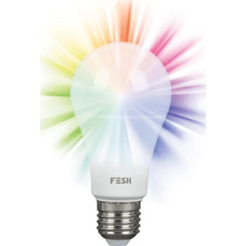 [6257002091] FESH SMART HOME STD 9W RGB E27